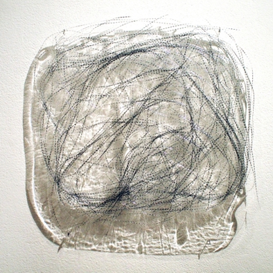 Transparency. Carbon fiber, resin. 2014